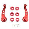 Racing Car Aluminum red Window Crank Handle