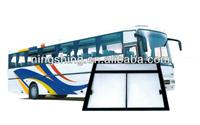 Bus aluminum glass window assembly