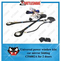 High Torque Motor with One-Touch Car universal power window kits CF6001 suitable for 2 door and 4 door