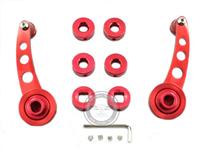 Auto Spare Parts Aluminum Billet Window Winders Crank Handle Red/Blue/Black/Silver