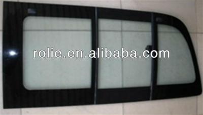 high quality TOYOTA HIACE 2005 window glass