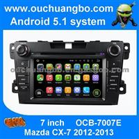 Ouchuangbo Car Multimedia Dvd Stereo Android 5.1 For Mazda CX-7 2012-2013 With Gps BT 16GB Video