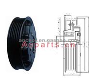 Auto Ac Compressor Clutch Denso 6SEU12C Clutch OEM: 8E0260805F(G)(AC.106.456)