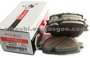 Brake Pad Kits 04465-30330 For TOYOTA CROWN