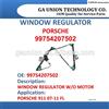 car auto power Window regulator/ window lifter 99754207502 FOR PORSCHE 911 07-11 FL