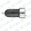 High-Grade Aluminum Alloy Decoration Dual USB Car Charger