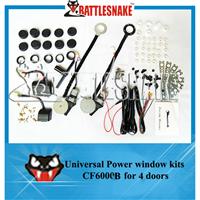 Universal Power window kits CF6001B for 4 doors With One-Touch High Torque Motor car mirror folding