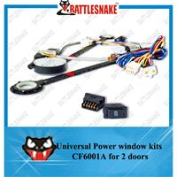 Universal 2 doors Power window kits CF6001A for 2 doors With One-Touch,