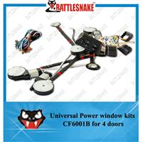High Torque Motor Car universal power window kits CF6001 suitable for 2 door and 4 door With One-Touch