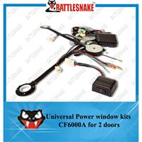 Car universal power window kits CF6000 suitable for 2 door any 12V vechiles