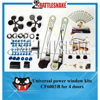 High quality car mirror folding Universal power window kits CF6003B for 4 doors