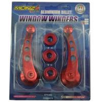Universal Car Aluminum Billet Window Crank