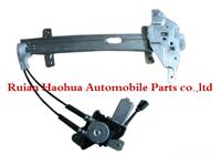741-838 Rear Left Window regulator for Pontiac Grand Prix 2003-97