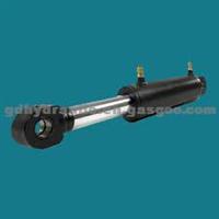 Clevis Rod Ends Welded Hydraulic Cylinder Used For Construction Equipment