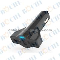 Car Charger ABS PC Material 12-24V 3 Port USB Car Charger For Univesal