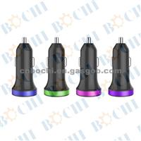 New Product Univesal 12-24V Dual USB Car Charger 2.4A With CE