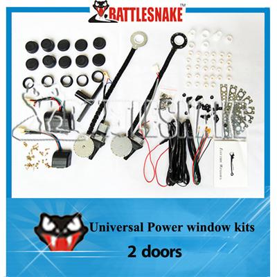 Car universal power window kits CF6000 suitable for 2 door and 4 door any 12V vechiles