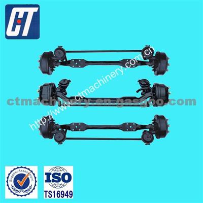 Front Axle Housing For Trailer/Heavy Truck With OEM For European Market