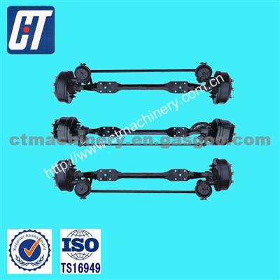 Hot Saling Light/Heavy Duty Truck Front Steer Axle Housing