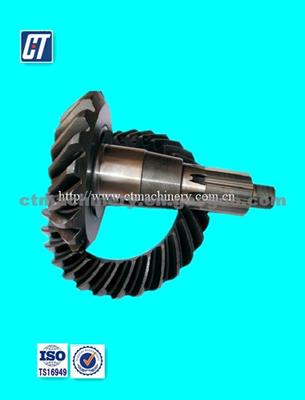 Precision Crown & Pinion Gear