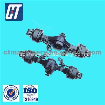 Quality Trailer Axles Auto Parts With Customized Design