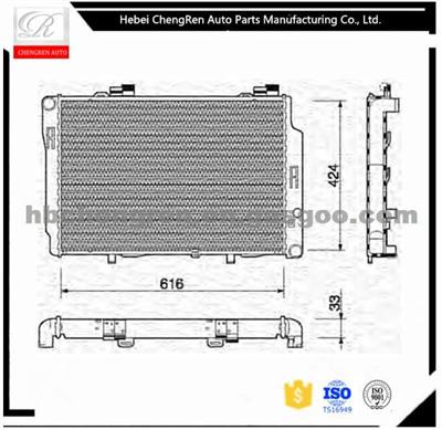 Auto Engine Radiator For MB C-CLASS W202 1993 OE No# 2025002103 (DL-B218)