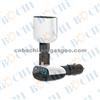 USB Car Charger With LED Display Voltage 2.4A 3.4A