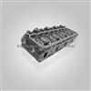 4DR5 4DR7 Diesel Cylinder Head For Mitsubishi Engine ME759064 ME997271