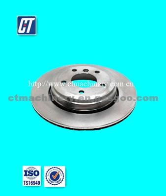 Hot Sale Brake Disc With High Quality For Trucks