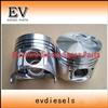4D95S Piston Liner Kit 4D95S Piston Sleeve Kit For Komatsu Engine