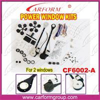 12v dc universal car electric 2- door and 4-door power window kits motor/regulator/kit/parts torque