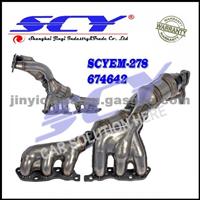 Exhaust Manifold With Integrated Catalytic Converter For Lexus GS300 IS300 2000-2005 17140-46080 1714046080 674-642 674642