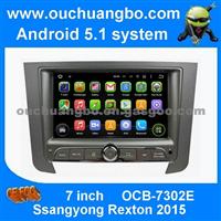 Ouchuangbo Car Audio Dvd Stereo Android 5.1 For Ssangyong Rexton 2015 With Gps BT SWC HD 1024*600