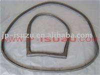 For isuzu auto part, side window weatherstrip FVR96 no.1-76738155-J