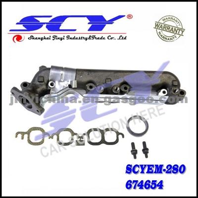 Exhaust Manifold RH Right For GM Olds Chevy Buick GMC Pontiac V8 5.0 5.7 350 305 10128448 674-654 674654