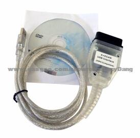 USB To OBD K+D-Can Diagnostics Cable For BMW