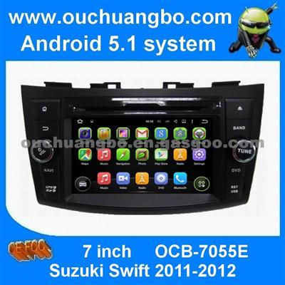 Ouchuangbo Car Radio In Dash Stereo Multimedia For Suzuki Swift 2011-2012 With Android 5.1 Gps Navi Video Wifi 3g
