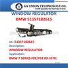 CAR AUTO POWER Window Regulator/LIFTER 51357182615 FOR BMW 7 series F01/F02 09-00 RL