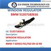 CAR AUTO POWER Window Regulator/WINDOW LIFTER 51357182616 FOR BMW 7 series F01/F02 09-00 RR