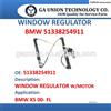 CAR AUTO POWER Window Regulator/WINDOW LIFTER 51338254911 FOR BMW X5 00- FL
