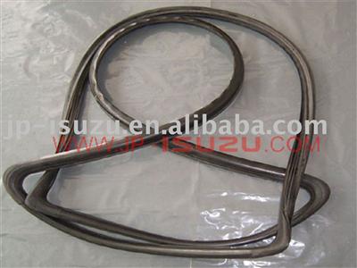 Front windshield weatherstrip for ISUZU CE