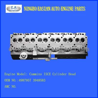 Cummins ISCE Engine 8 Valve Cylinder Head OE:4987957 3948583