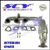 Exhaust Manifold W/ Gasket Kit Set Rear Right RH For Villager Quest 3.0L 94-98 14002-0B510 140020B510 F6XZ-9430-AA F6XZ9430AA 674-673 674673