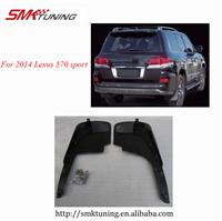 car Mudguard,Mudflaps for 2014 Lexus 570 sport series