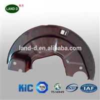 Heavy Truck Body Dust Cover Provider High Quality Competitive Price Rear Axle Spare Part Trailer Mudguard