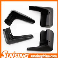ABS OEM wheel splash guard mudapron car fender rubber fender