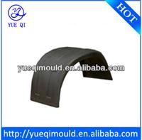 plastic truck trailer fenders by roto moulding