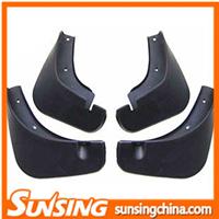 ABS OEM wheel splash guard dirtboard car fender cover