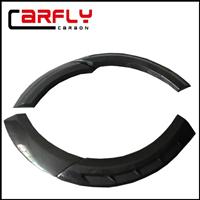 High quality carbon fiber front fender flares for Porsche Panamera970