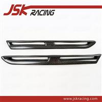 OEM STYLE CARBON FIBER FRONT FENDER VENTS FOR NISSAN R35 GTR (JSK220906)